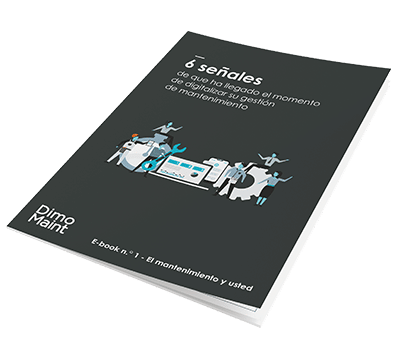 EBOOK DIMO Maint 6 señales digitalizar su gestión mantenimiento