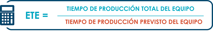 la disponibilidad de equipos de mantenimiento