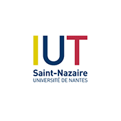 Logotipo - IUT Saint-Nazaire